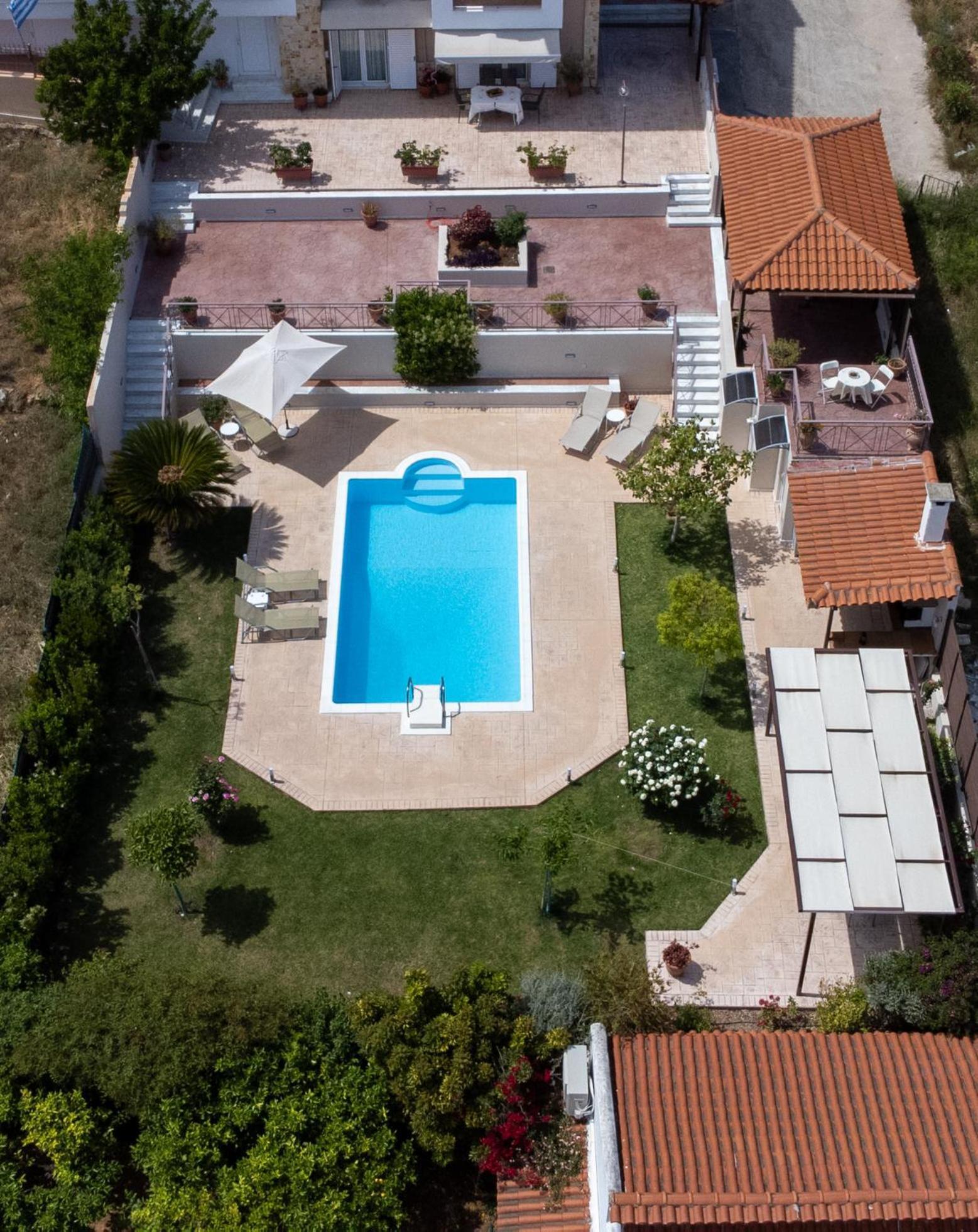 הוילה Artemis Riviera מראה חיצוני תמונה